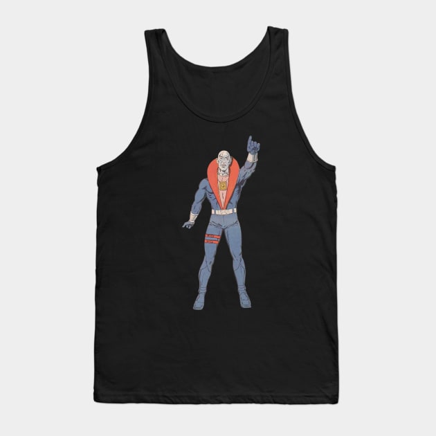 Destro Tank Top by Scottish Arms Dealer